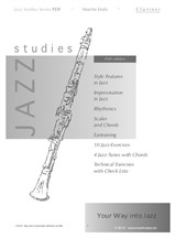 Jazz Studies Clarinet PDF-Edition